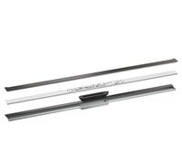 hansgrohe AXOR Desagüe juego completo canal de desagüe, 1200mmpara montaje en pared, 42529340, Color: Cromo negro cepillado
