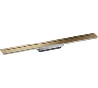 Hansgrohe AXOR Desagüe juego completo canal de desagüe, 700mm, 42520140, Color: Brushed Bronze