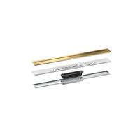hansgrohe AXOR Desagüe juego completo canal de desagüe, 700mm, 42520990, Color: Óptica Oro Pulido