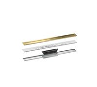 hansgrohe AXOR Desagüe juego completo canal de desagüe, 700mm, 42520990, Color: Polished Gold Optic