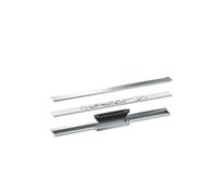 hansgrohe AXOR Desagüe juego completo canal de desagüe, 700mmpara montaje en pared, 42525000, Color: cromado