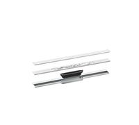 hansgrohe AXOR Desagüe juego completo canal de desagüe, 700mmpara montaje en pared, 42525700, Color: blanco mate