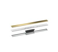 Hansgrohe AXOR Desagüe juego completo canal de desagüe, 800mm, 42521, Color: Óptica Oro Pulido