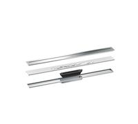 hansgrohe AXOR Desagüe juego completo canal de desagüe, 800mm, 42521000, Color: cromo