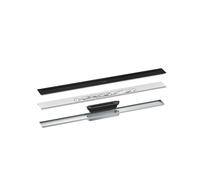 hansgrohe AXOR Desagüe juego completo canal de desagüe, 800mm, 42521670, Color: negro mate