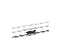 hansgrohe AXOR Desagüe juego completo canal de desagüe, 800mmpara montaje en pared, 42526700, Color: Blanco Mate