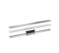 hansgrohe AXOR Desagüe juego completo canal de desagüe, 900mm, 42522800, Color: acero inoxidable Optic