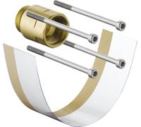 hansgrohe AXOR extensión para cuerpo básico Mezclador electrónico de lavabo AXOR empotrado, montaje en pared, 13594000