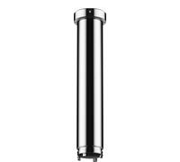 hansgrohe AXOR extensión para montaje en techo cabezal de ducha 230 mm, 35288000, Color: cromado