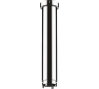 hansgrohe AXOR extensión para montaje en techo cabezal de ducha 230 mm, 35288300, Color: Oro rojo pulido