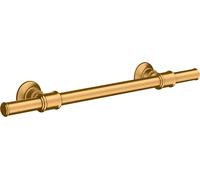 hansgrohe AXOR Montreux barra de sujeción, 42030250, Color: Óptica de oro cepillado