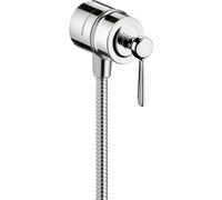 Axor Montreux - Conexión de manguera Fixfit Stop, cromada 16883000
