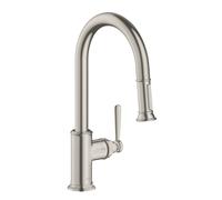 Axor Montreux grifo de cocina de pie acero inoxidable 16581800