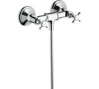 hansgrohe AXOR Montreux Ducha de 2 manijas montada en superficie, 1 consumidor, 16560000, Color: cromado