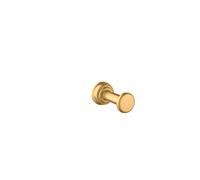 hansgrohe AXOR Montreux ganchura simple, 42137250, Color: Óptica de oro cepillado