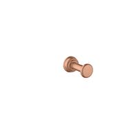 hansgrohe AXOR Montreux ganchura simple, 42137310, Color: Oro rojo cepillado