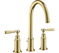 Axor Montreux grifo para lavabo de pie latón/bronce antiguo 16514950