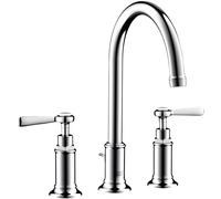 Axor Montreux - Grifo de 3 orificios para lavabo 180, cromo 16514000