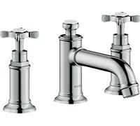 Axor Montreux - Grifo monomando de lavabo 30, con desagüe controlado por tirador, cromo 16536000