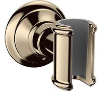 hansgrohe AXOR Montreux soporte de ducha, 16325830, Color: Níquel pulido