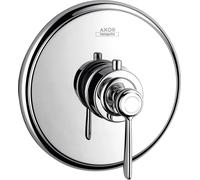 hansgrohe AXOR Montreux Termostato 43 l/min empotrado, mango de palanca, 16823000, Color: cromado