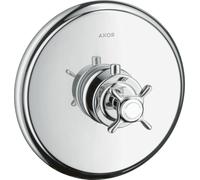 hansgrohe AXOR Montreux Termostato de 43 l/min empotrado, 16810000, Color: cromado