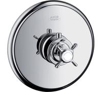 Axor Montreux - Grifo empotrado termostático HighFlow, cromo 16815000
