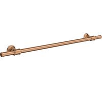 hansgrohe AXOR Montreux toallero de baño 600 mm, 42060140, Color: Bronce cepillado