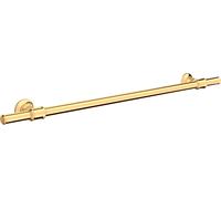 hansgrohe AXOR Montreux toallero de baño 600 mm, 42060990, Color: Óptica Oro Pulido