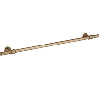 hansgrohe AXOR Montreux toallero de baño 800 mm, 42080140, Color: Bronce cepillado