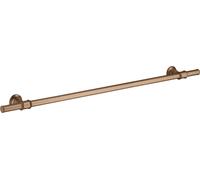 hansgrohe AXOR Montreux toallero de baño 800 mm, 42080310, Color: Oro rojo cepillado