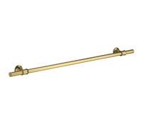 hansgrohe AXOR Montreux toallero de baño 800 mm, 42080950, Color: Latón cepillado