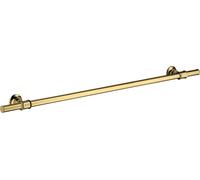 hansgrohe AXOR Montreux toallero de baño 800 mm, 42080990, Color: Óptica Oro Pulido