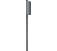 hansgrohe AXOR One ducha de mano 2jet, 45720340, Color: Cromo negro cepillado