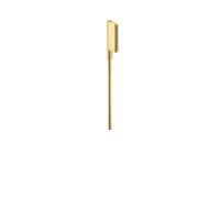 hansgrohe AXOR One ducha de mano 2jet, 45720950, Color: Latón cepillado