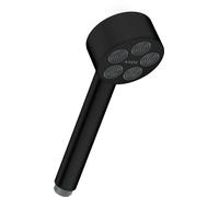 hansgrohe AXOR One ducha de mano 75 1jet EcoSmart, 48651670, Color: negro mate