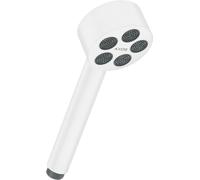Axor One - Alcachofa de ducha, EcoSmart, blanco mate 48651700