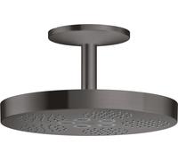 Axor One - Rociador, diámetro 28 cm, cromo negro cepillado 48493340