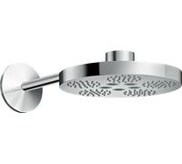 hansgrohe AXOR One ducha de techo 280 2jet con brazo de ducha, 48492000, Color: cromado