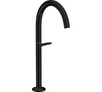 Axor One grifo para lavabo de pie negro 48030670