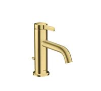 Axor One - Grifo de lavabo con desagüe, EcoSmart, latón cepillado 48000950