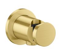 hansgrohe AXOR One portero redondo, 48780950, Color: Latón cepillado