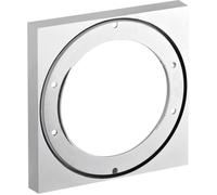hansgrohe AXOR Rosa de extensión Citterio, 172x172mm, 97407000, Color: cromado