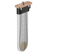 hansgrohe AXOR sBox set listo para usar softsquare, 28017300, Color: Oro rojo pulido