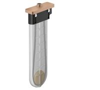 hansgrohe AXOR sBox set listo para usar softsquare, 28017310, Color: Oro rojo cepillado