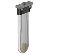 hansgrohe AXOR sBox set listo para usar softsquare, 28017330, Color: Cromo negro pulido