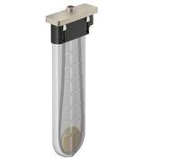 hansgrohe AXOR sBox set listo para usar softsquare, 28017820, Color: Níquel Cepillado