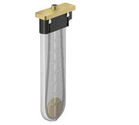 hansgrohe AXOR sBox set listo para usar softsquare, 28017950, Color: Latón cepillado