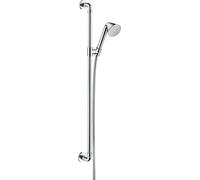 hansgrohe AXOR set de ducha 0,90 m, con ducha manual 85 1jet, 26023000, Color: cromado