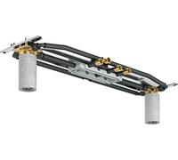 hansgrohe AXOR ShowerCollection cuerpo básico para ShowerHeaven 1200/300 4jet, 10922180